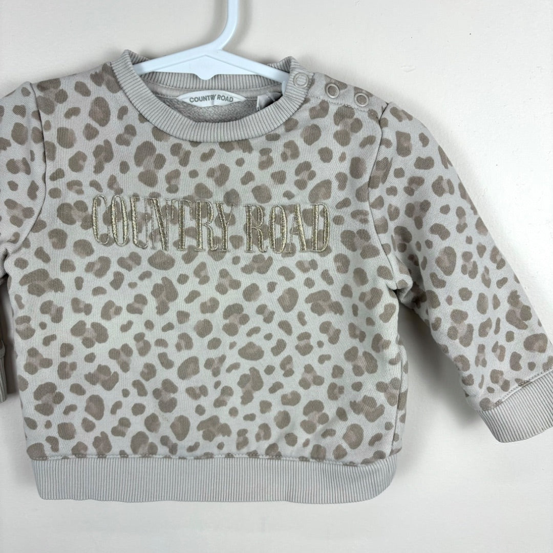 Country Road Jumper - Size 0