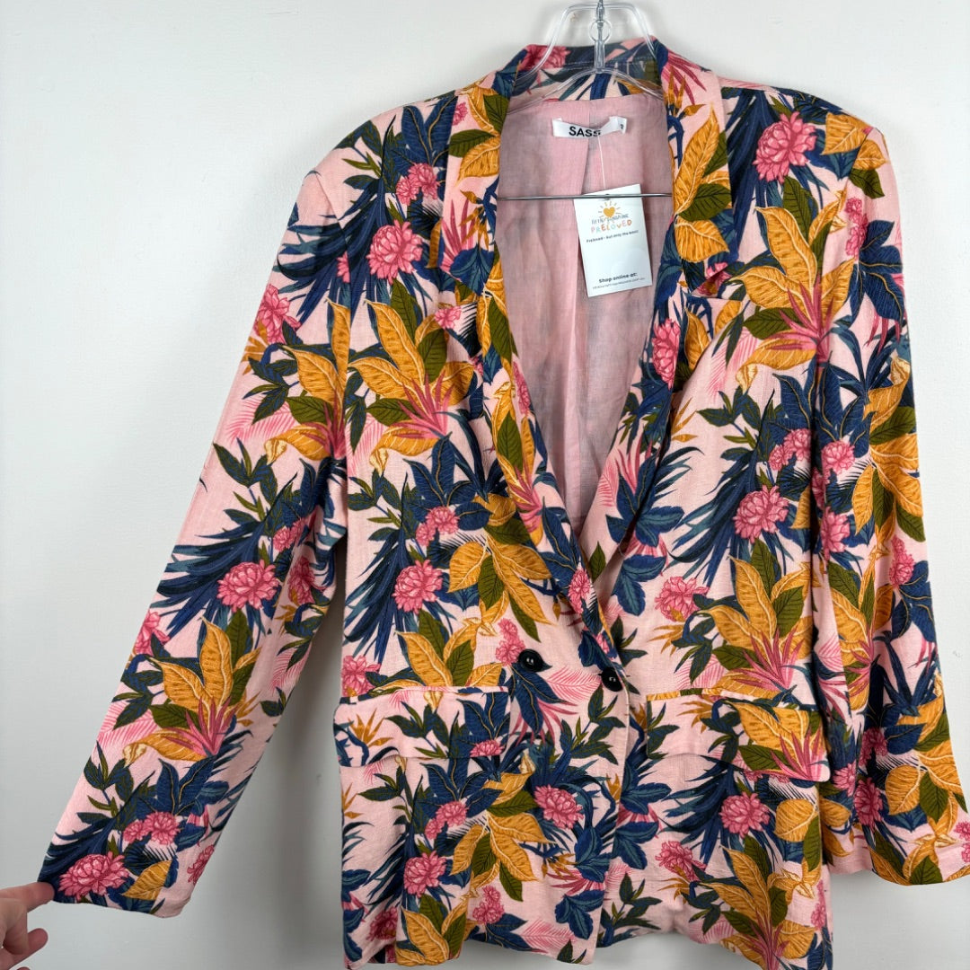 Sass Blazer - Size 12