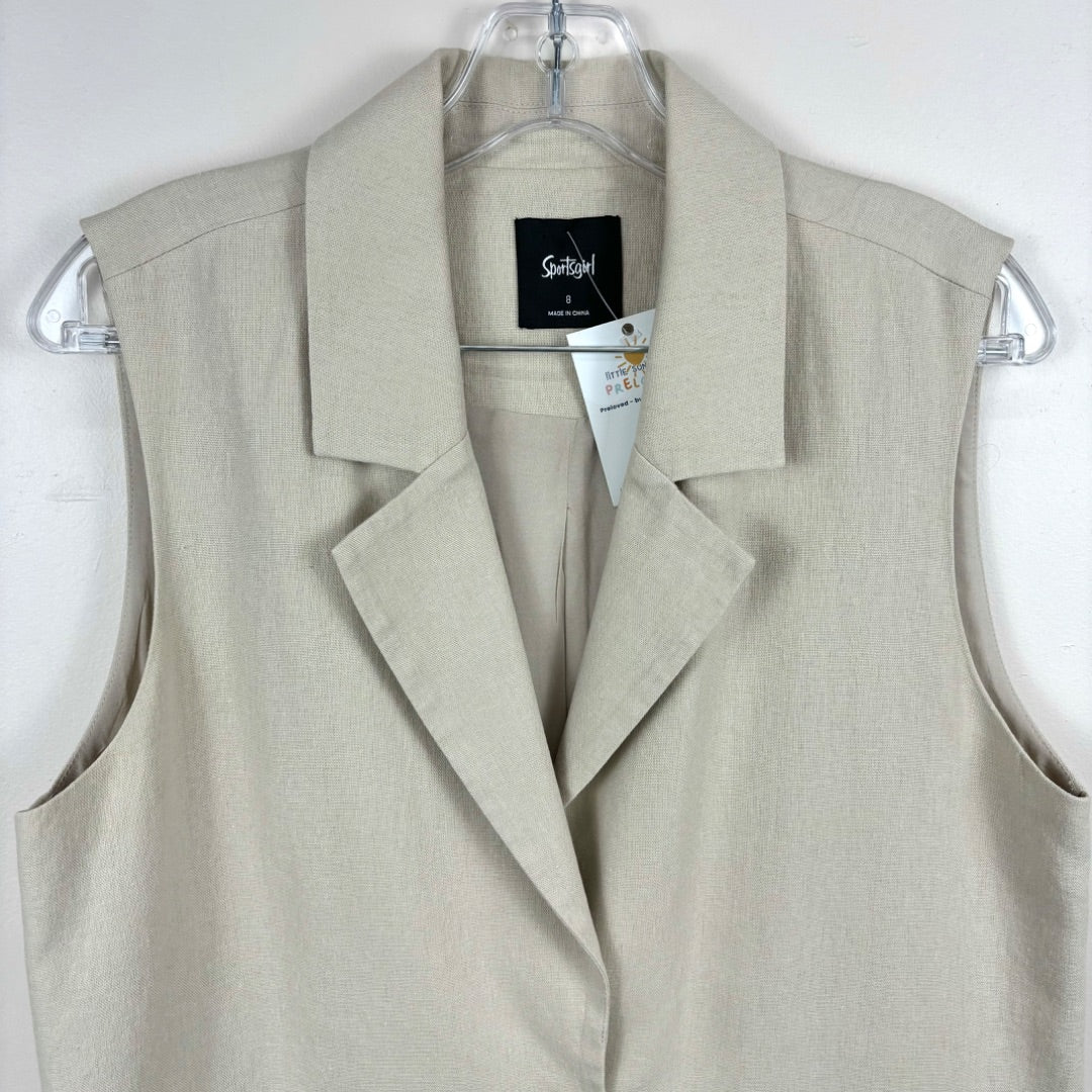 Sportsgirl Vest - Size 8