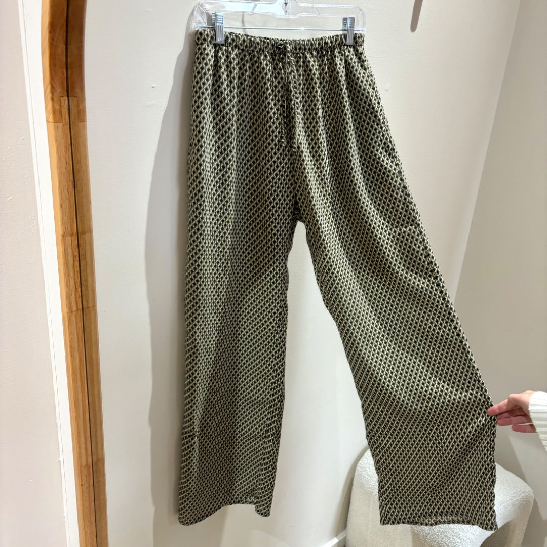 Bronze Snake Pants - Size 10