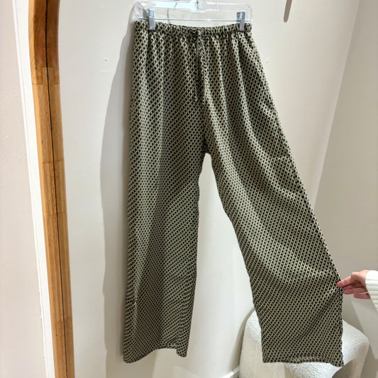 Bronze Snake Pants - Size 10