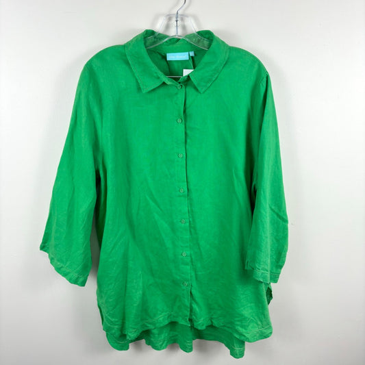 Blue Illusion Shirt - Size XL
