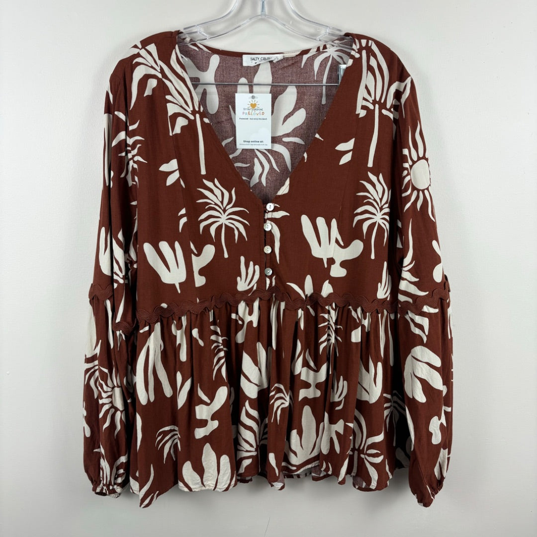 Salty Crush Blouse - Size 20