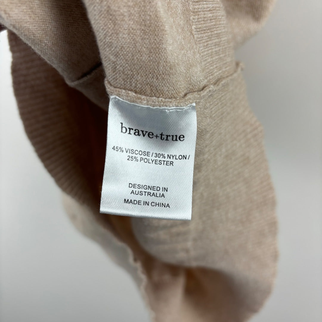 Brave + True Knit Vest - Size XL
