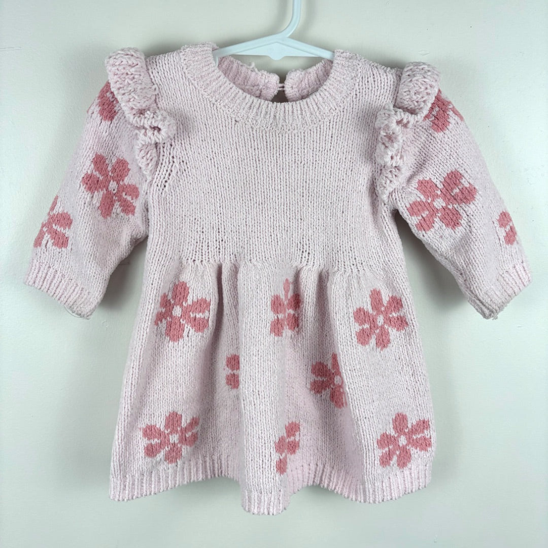 Sprout Knit Dress - Size 00
