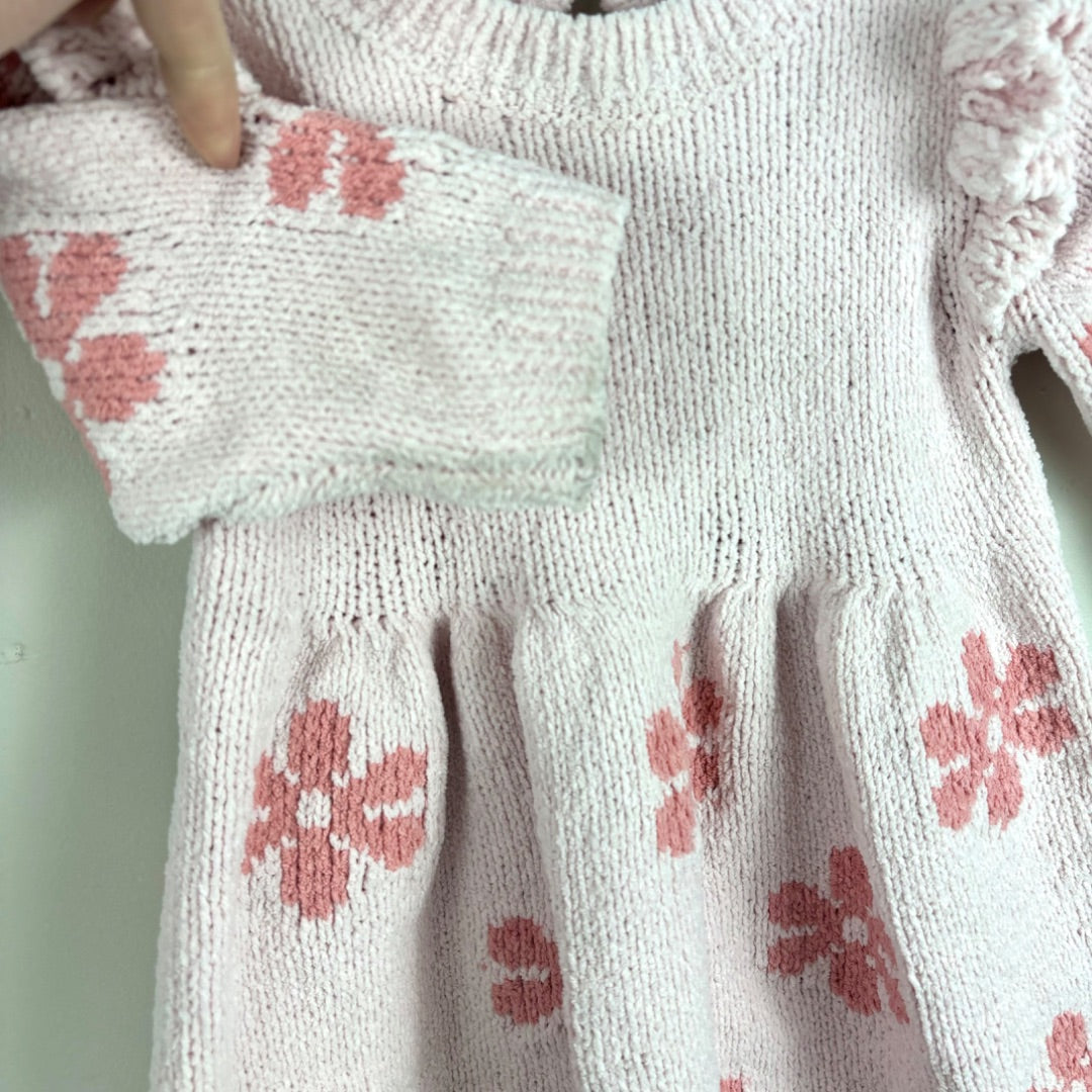 Sprout Knit Dress - Size 00