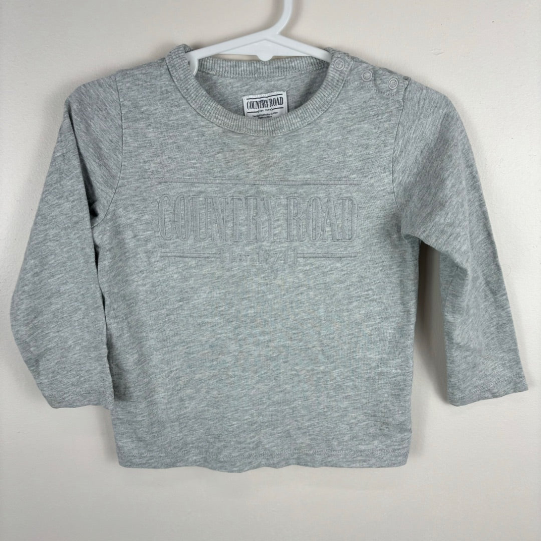 Country Road Long Sleeve - Size 1