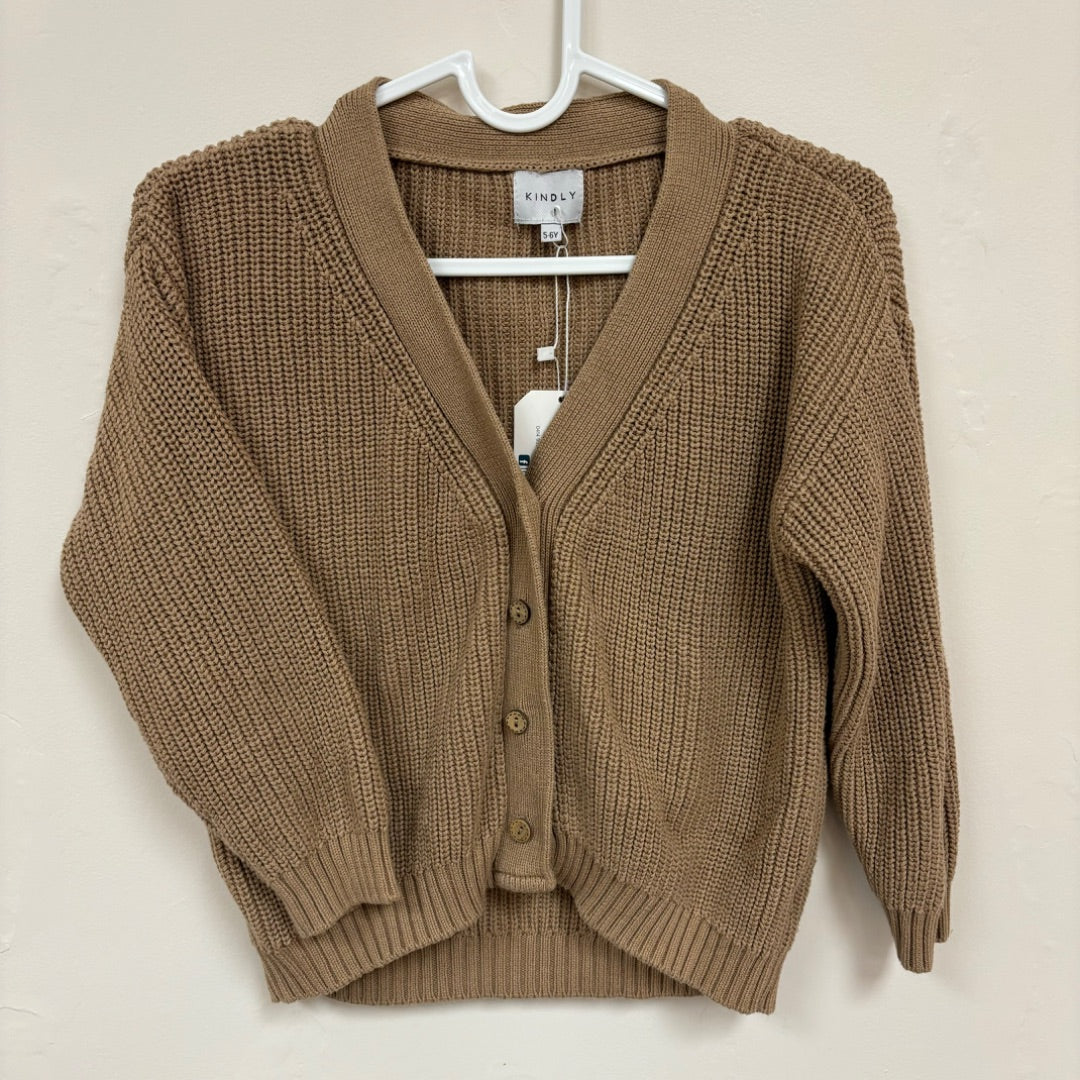Kindly Knit Cardigan - Size 5