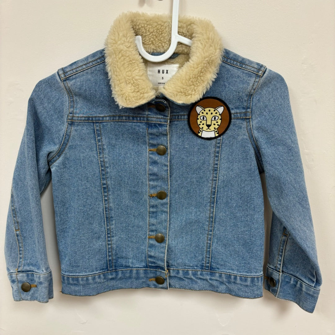 Hux Denim Jacket - Size 5 *small fit