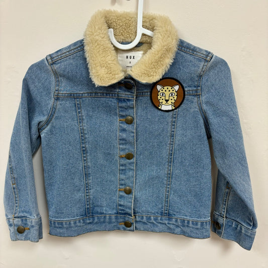 Hux Denim Jacket - Size 5 *small fit