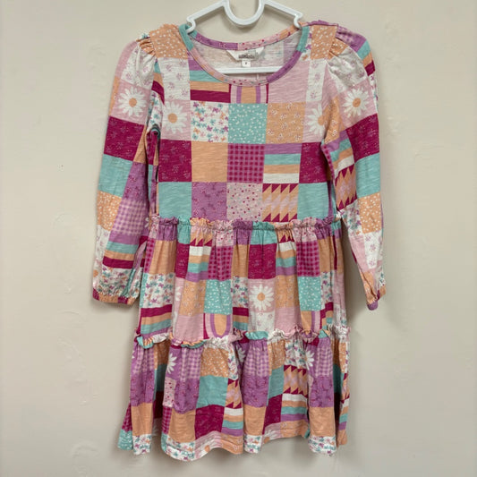 Milkshake Long Sleeve Dress - Size 7