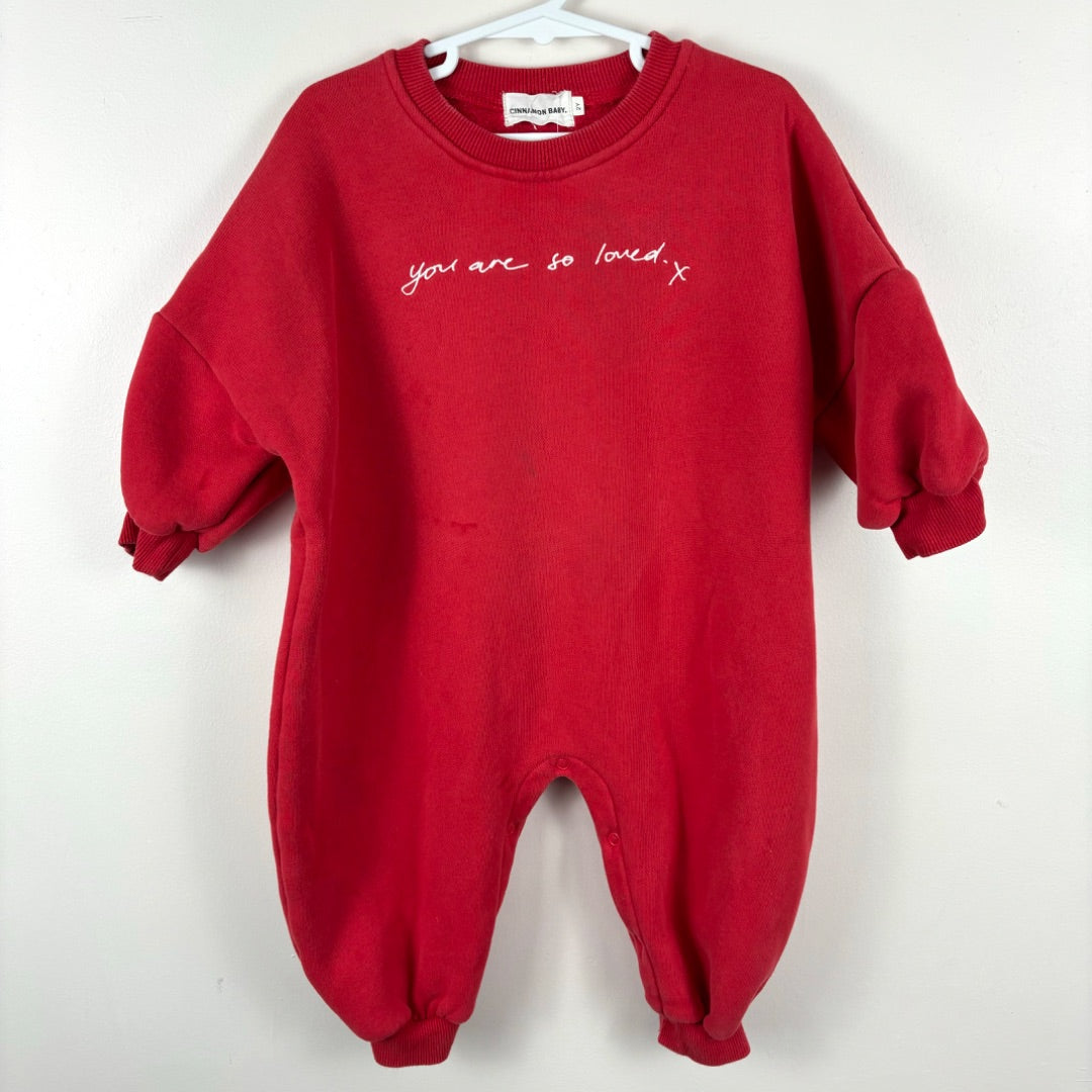 Cinnamon Baby Onesie - Size 2