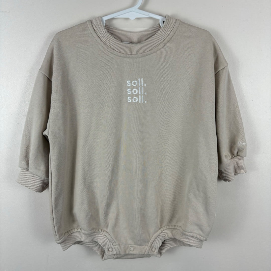 Soll the Label Romper - Size 0