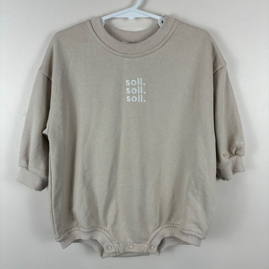 Soll the Label Romper - Size 0