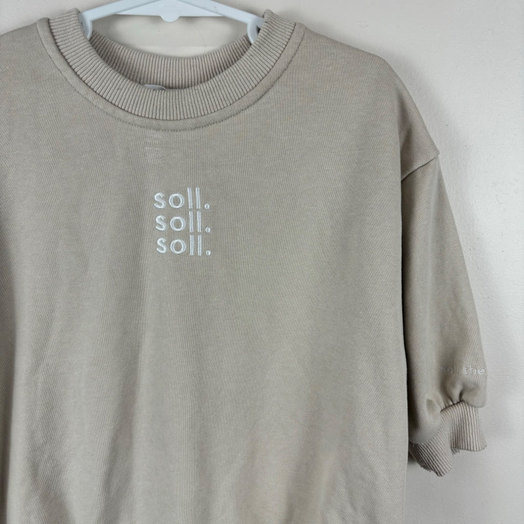 Soll the Label Romper - Size 0