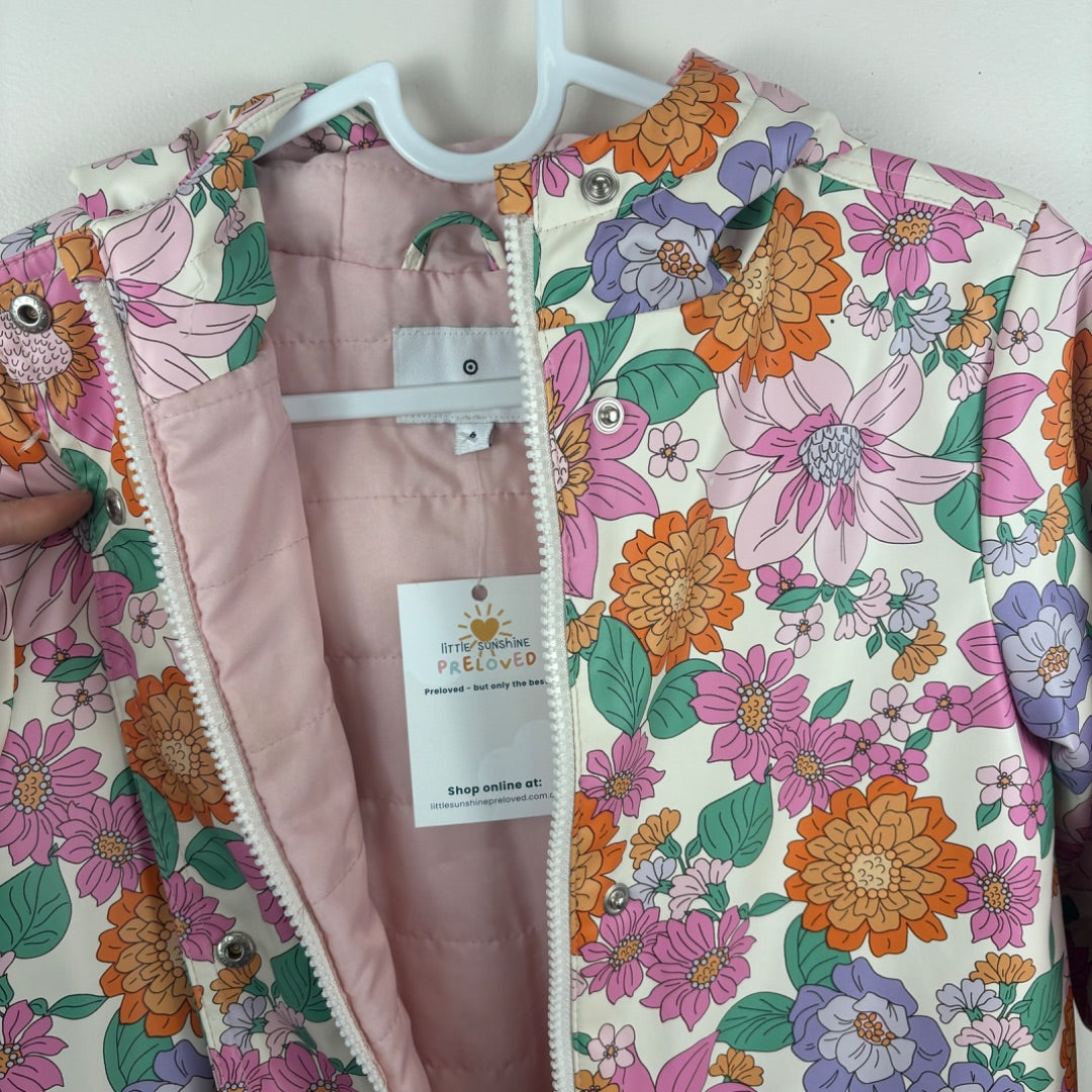 Target Rain Jacket - Size 5