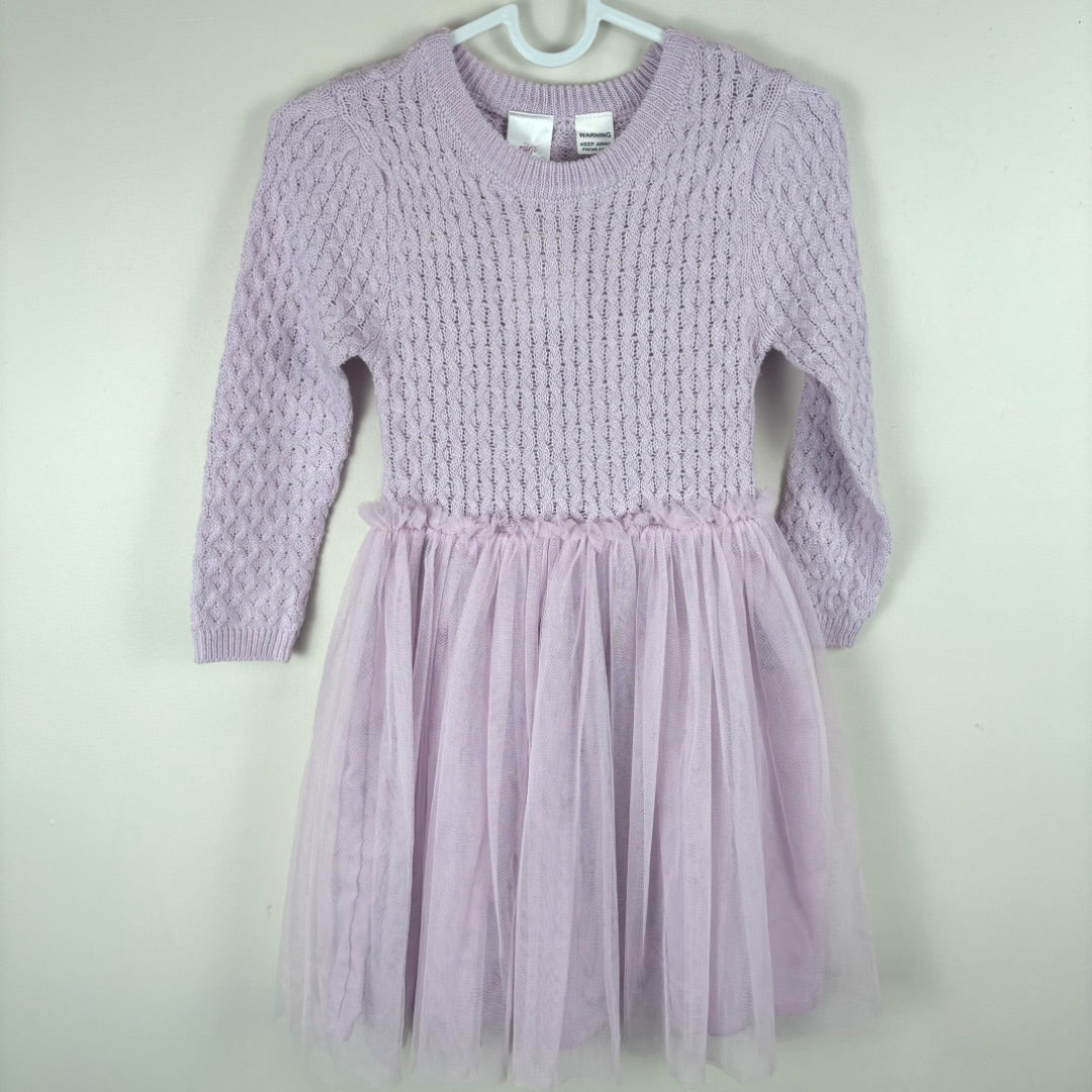 Mini Mango Knit Dress - Size 5