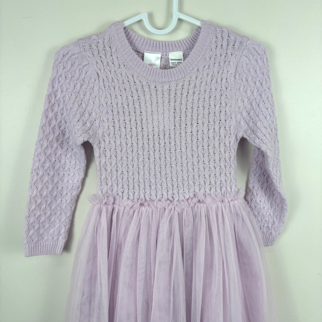 Mini Mango Knit Dress - Size 5