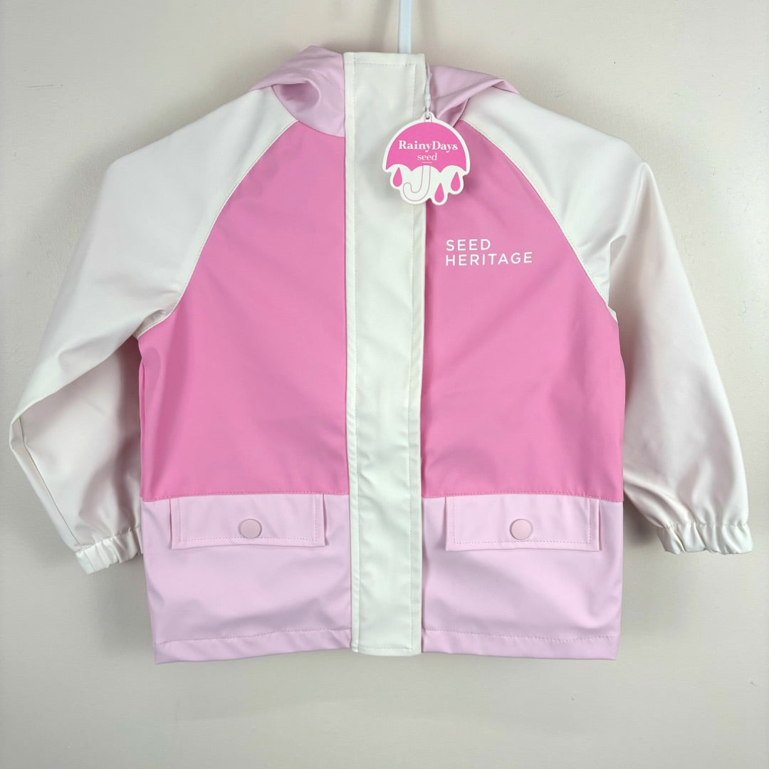 Seed Rain Coat BNWT - Size 2-3