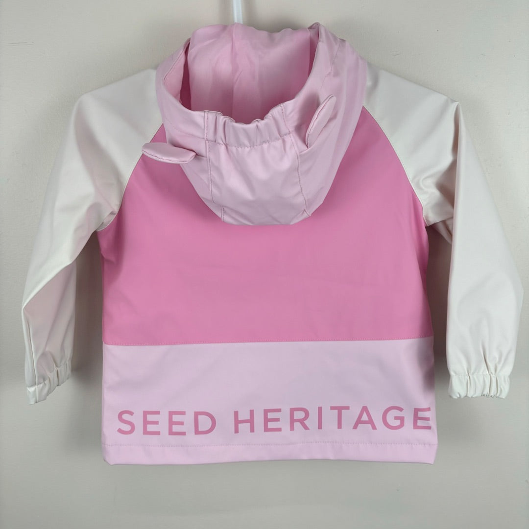 Seed Rain Coat BNWT - Size 2-3