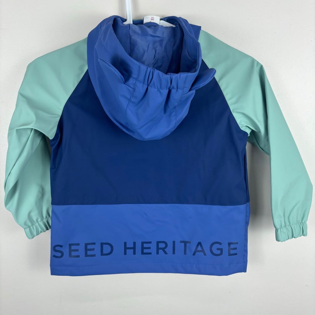 Seed Rain Coat BNWT - Size 2-3