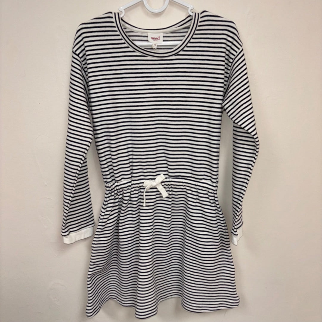 Seed Long Sleeve Dress - Size 10