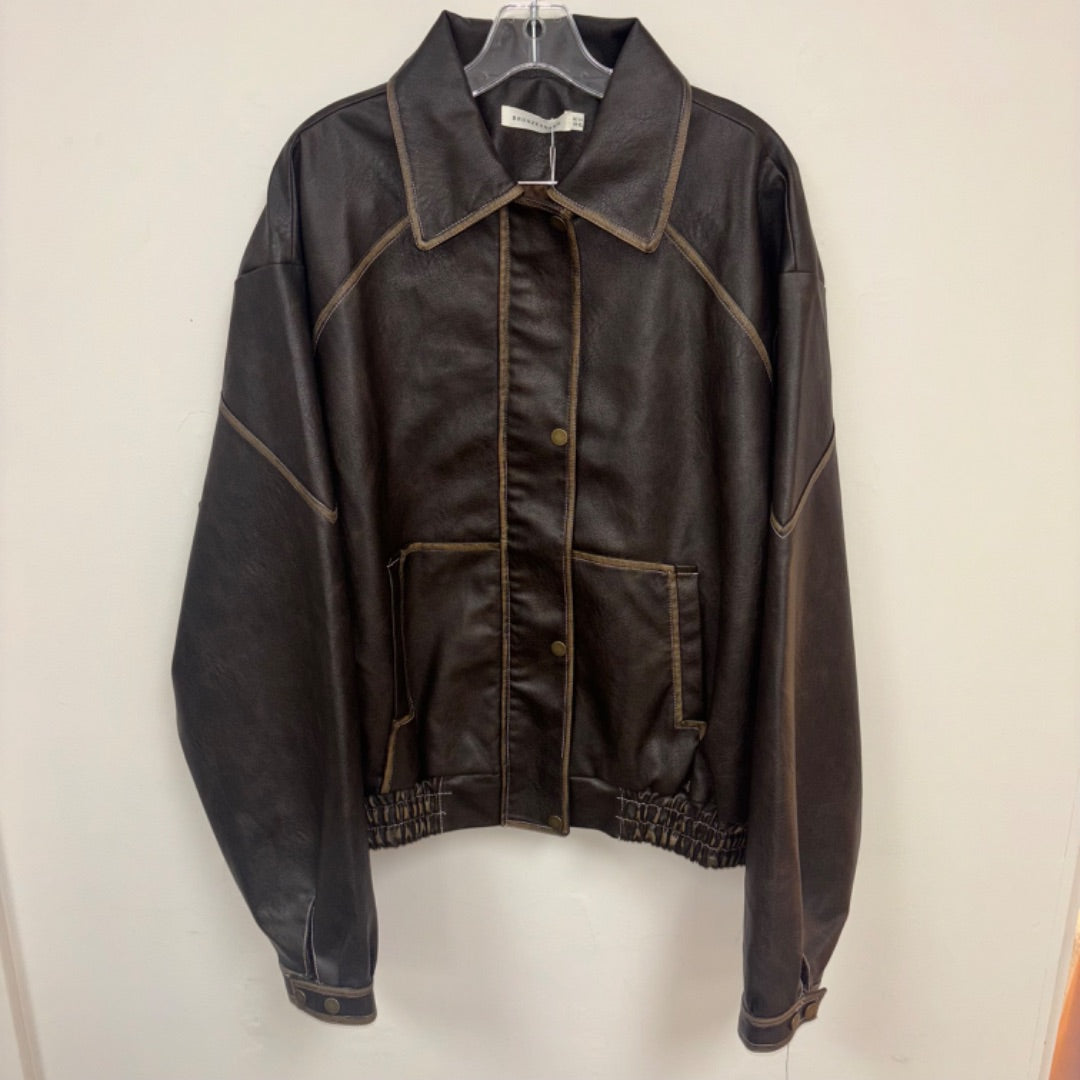 Bronze Snake Jacket - Size 14