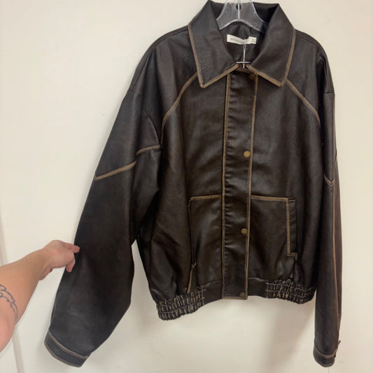 Bronze Snake Jacket - Size 14