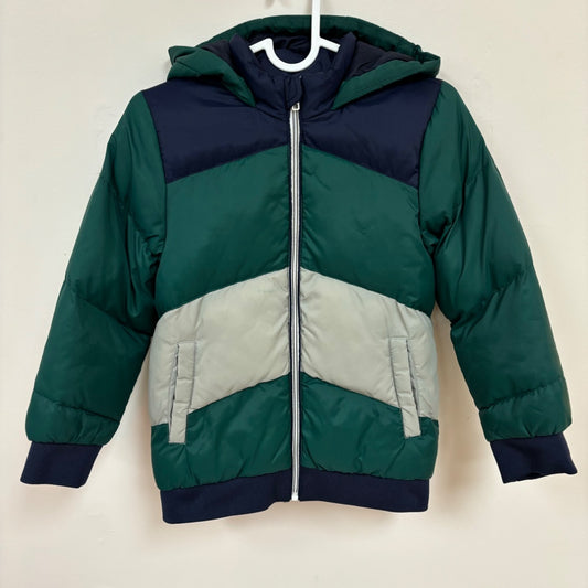 Seed Puffer Jacket - Size 8