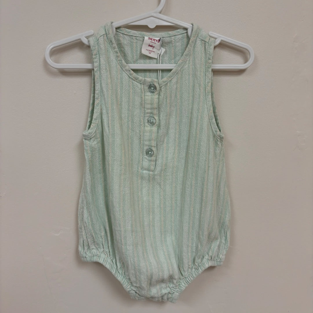 Seed Romper - Size 00