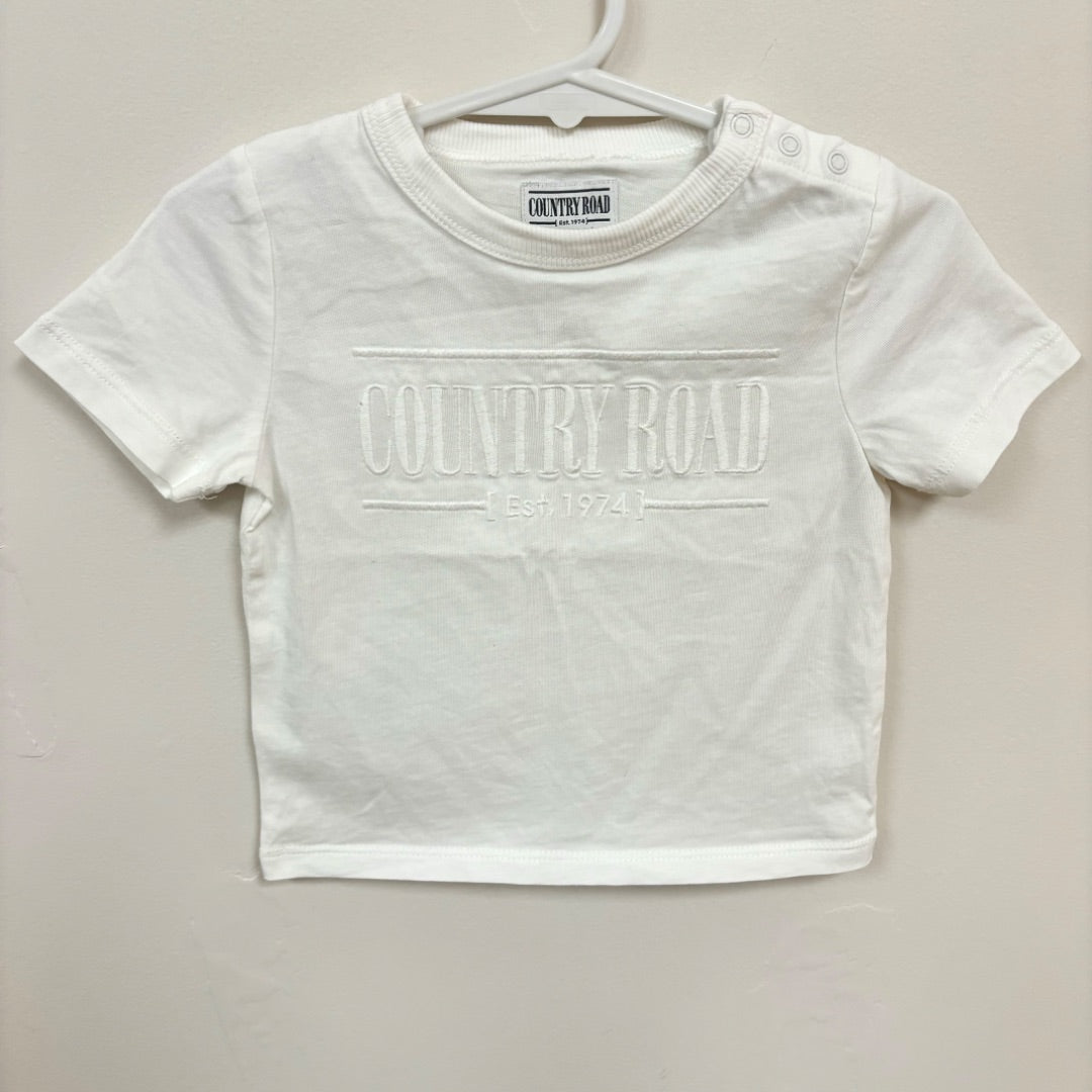 Country Road Tee - Size 0