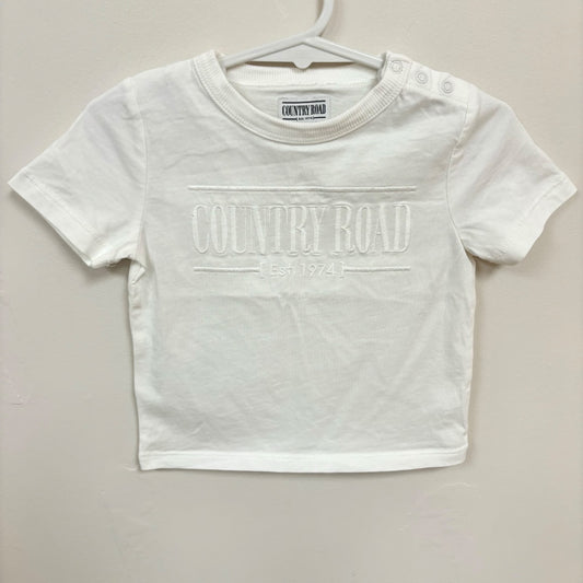 Country Road Tee - Size 0