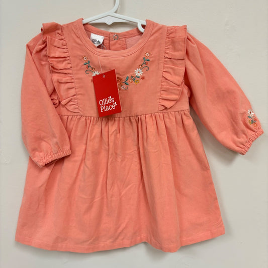 Ollies Place Long Sleeve Dress BNWT - Size 0