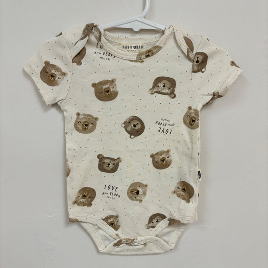 Rabbit & Bear Bodysuit - Size 0