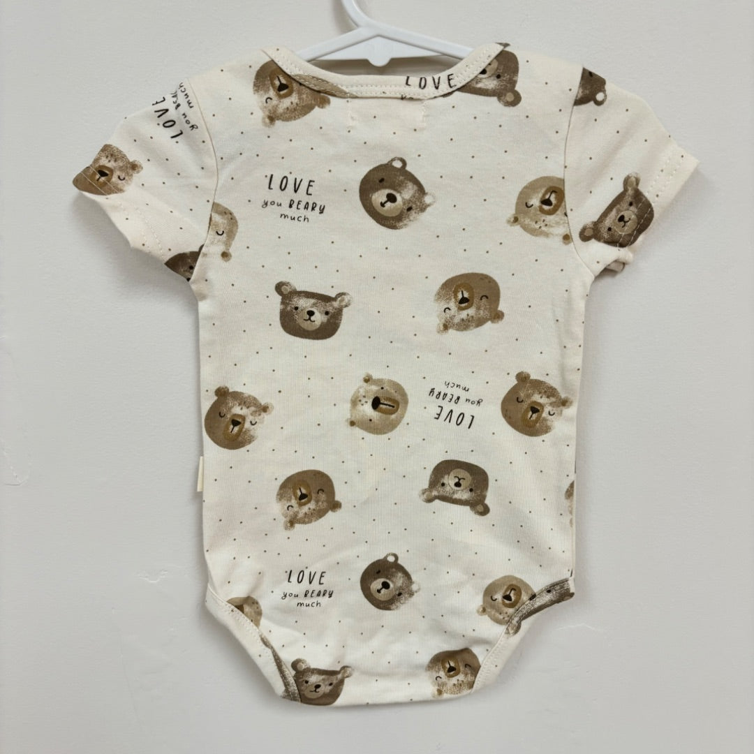 Rabbit & Bear Bodysuit - Size 0