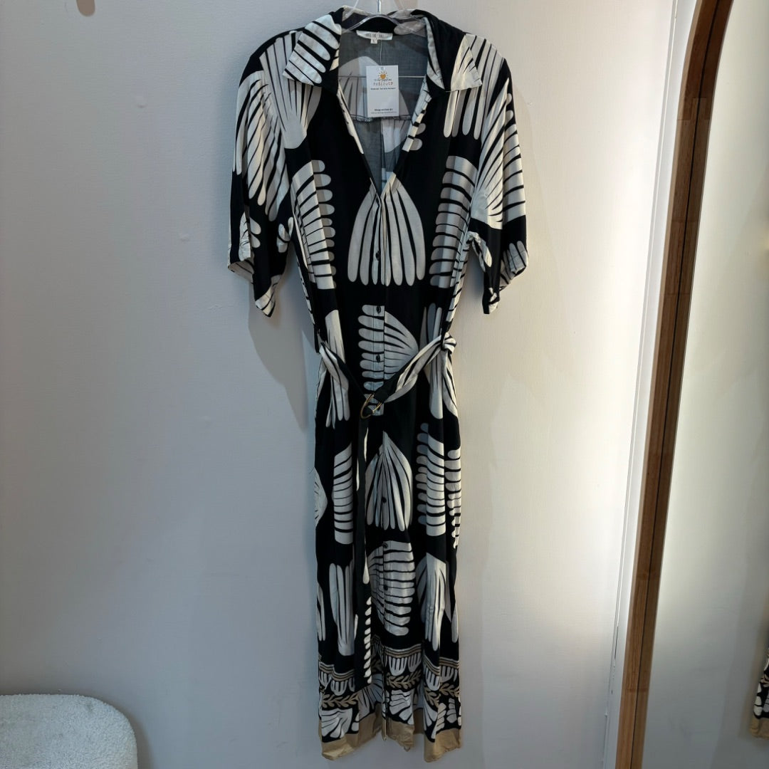 Abel the Label Maxi Dress - Size L
