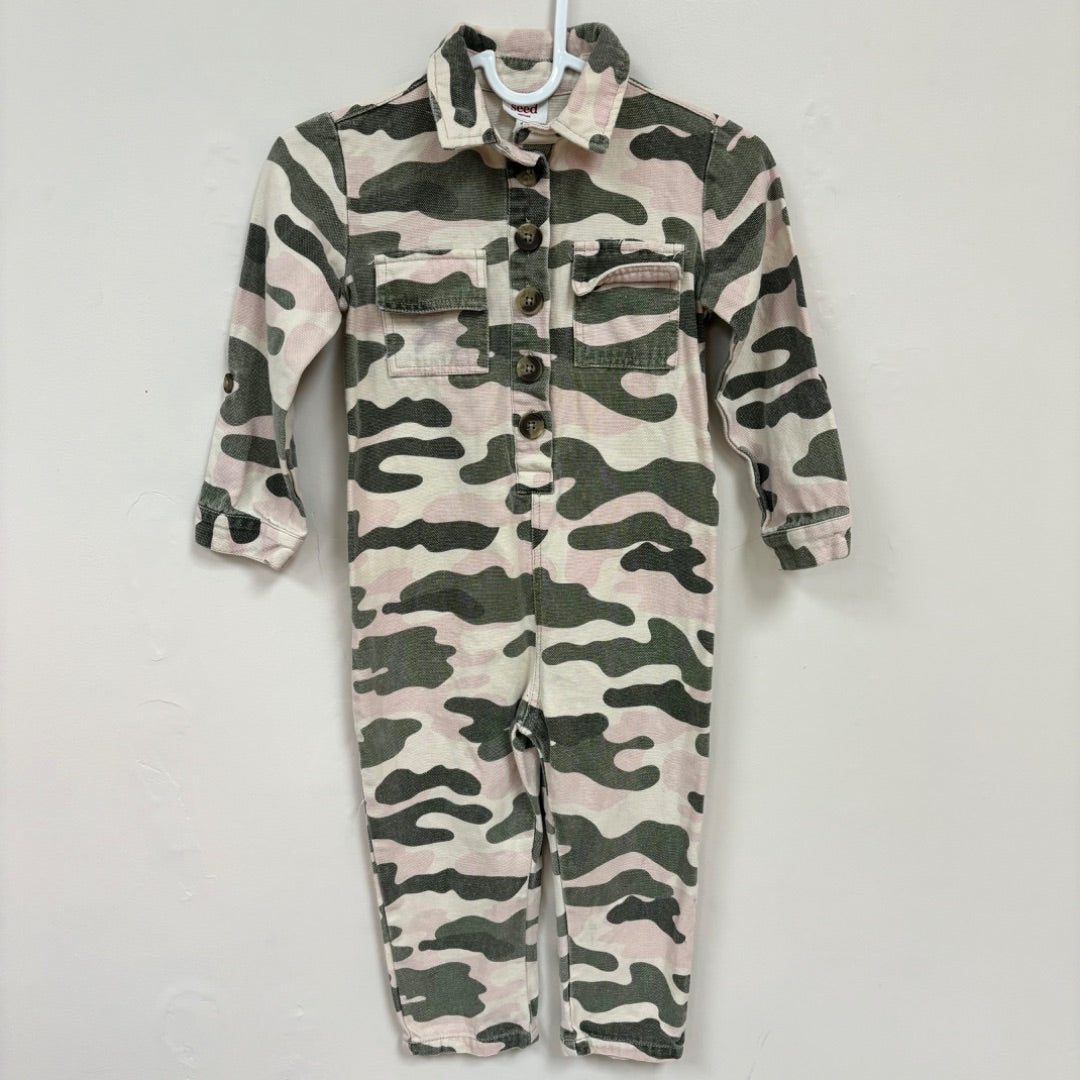 Seed Romper - Size 4