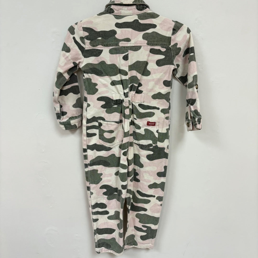 Seed Romper - Size 4