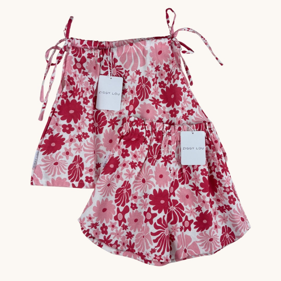 Ziggy Lou Short Sleeve Set BNWT - Size 3