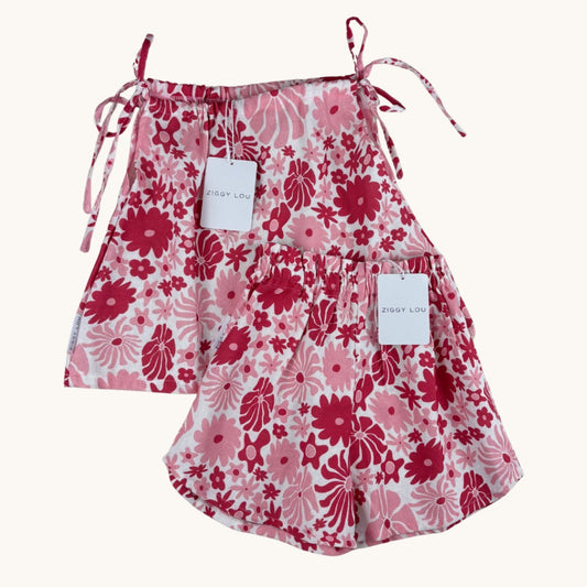 Ziggy Lou Short Sleeve Set BNWT - Size 3