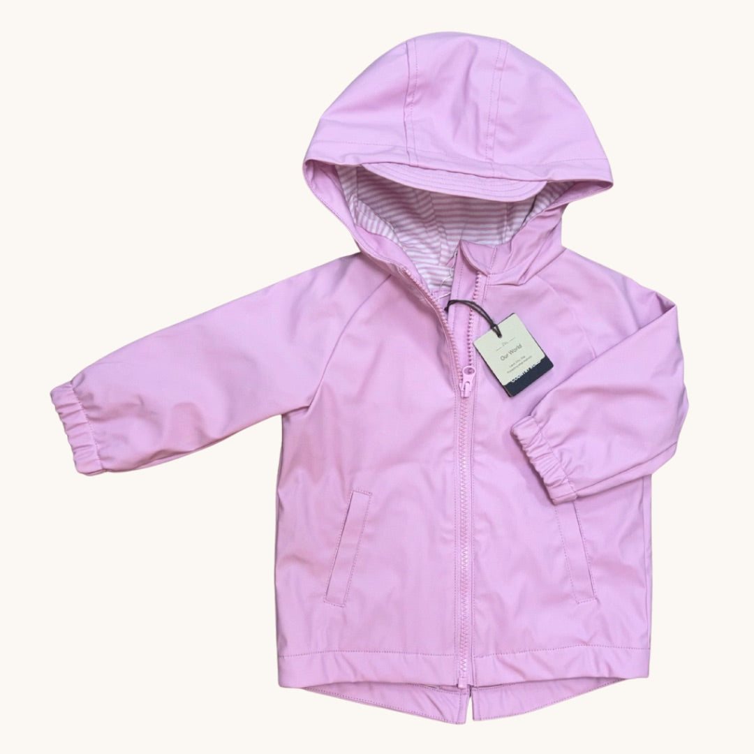 Country Road Rain Coat BNWT, Size 0