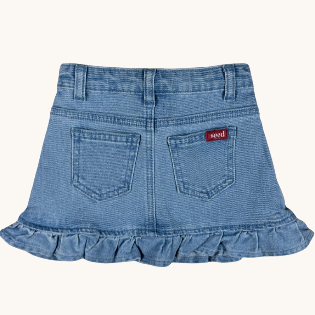 Seed Denim Skirt BNWT - Size 2