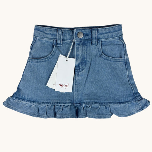 Seed Denim Skirt BNWT - Size 2
