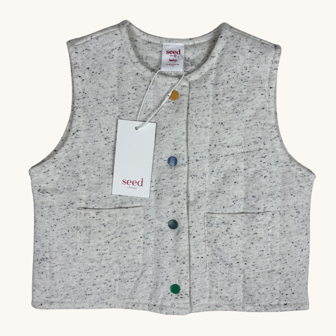 Seed Vest BNWT - Size 1