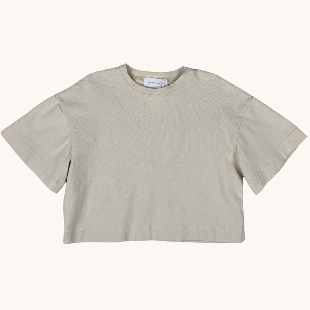 Cinnamon Baby Tee - Size 2