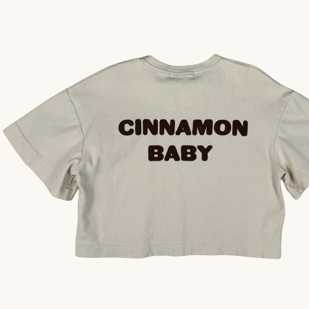 Cinnamon Baby Tee - Size 2