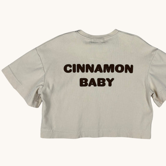 Cinnamon Baby Tee - Size 2