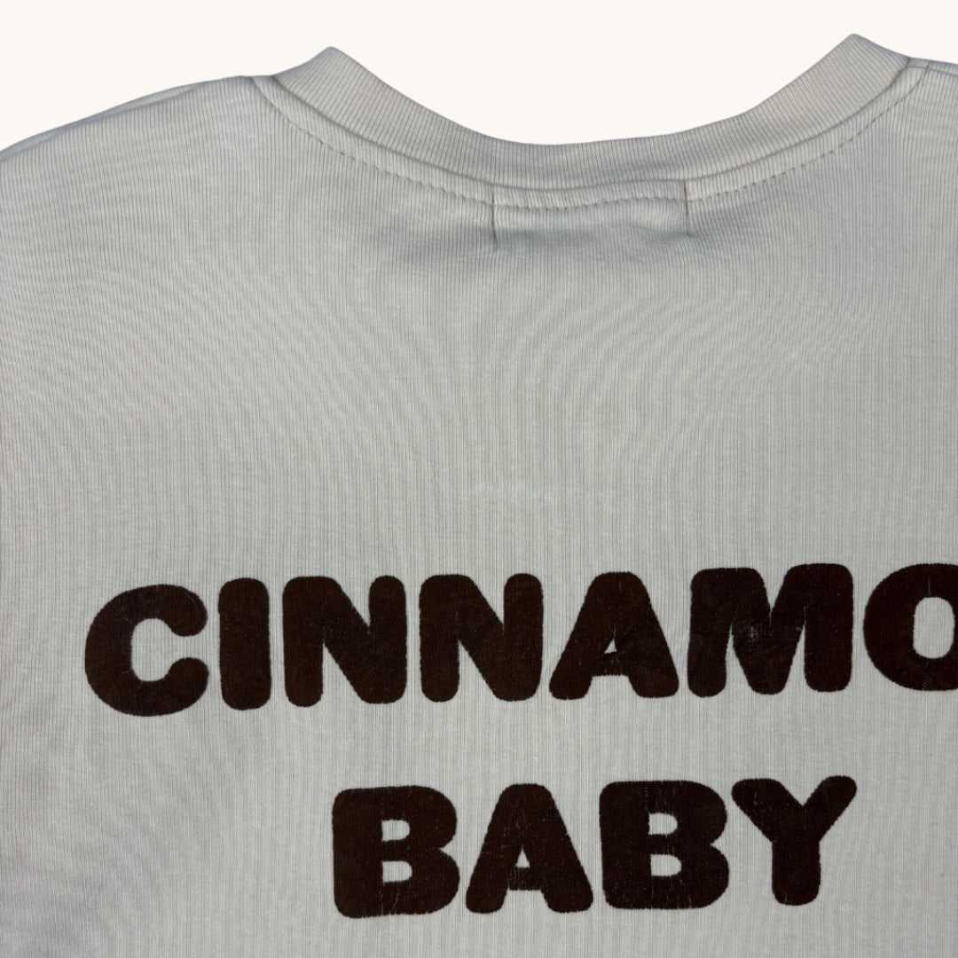 Cinnamon Baby Tee - Size 2