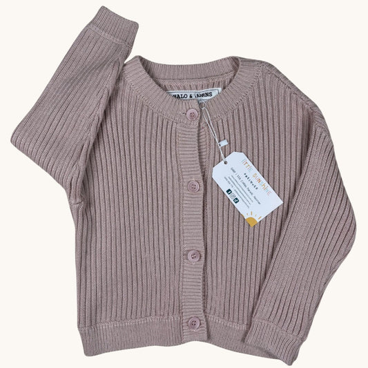 Halo & Horns Cardigan - Size 2-3