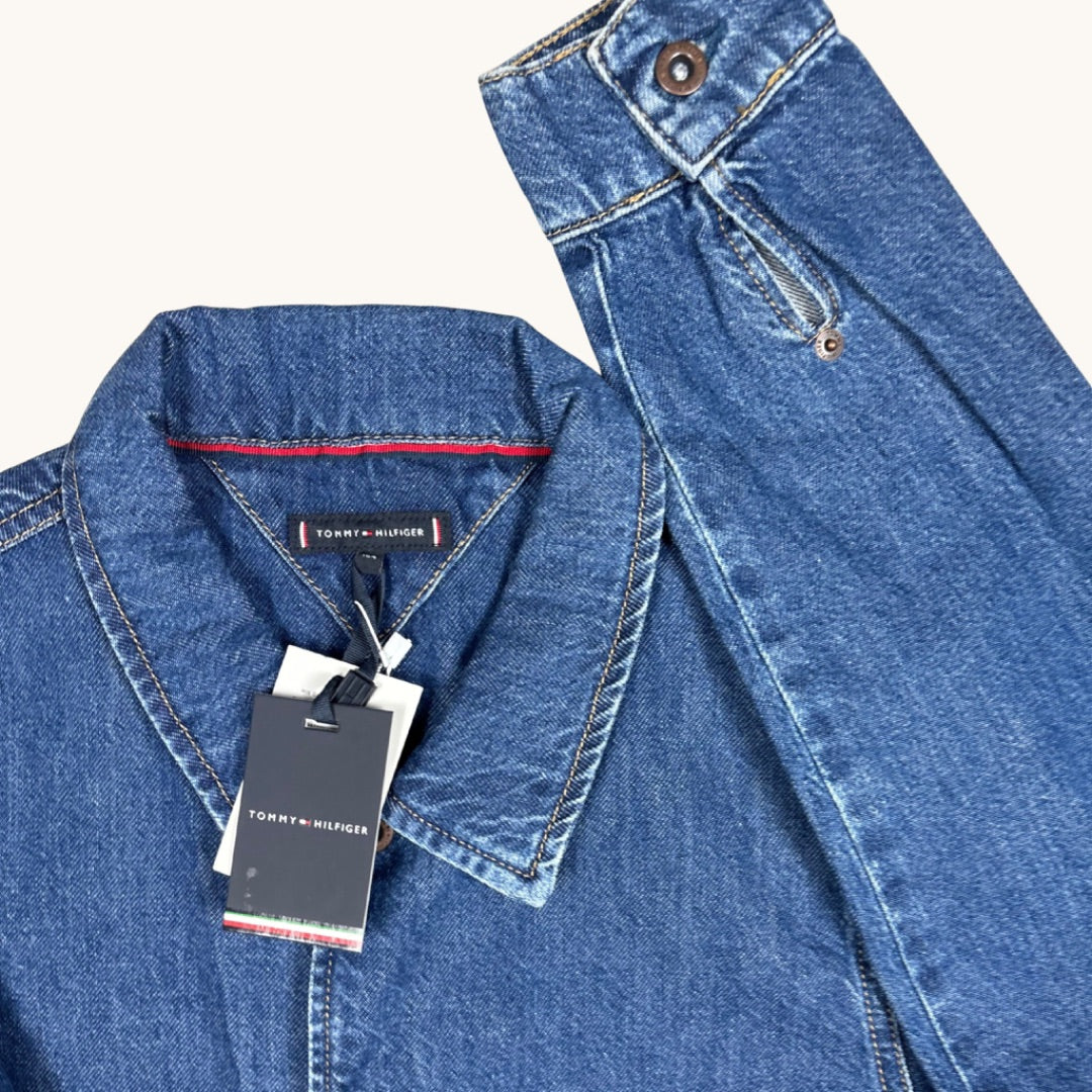 Tommy Hilfiger Denim Jacket BNWT - Size 14